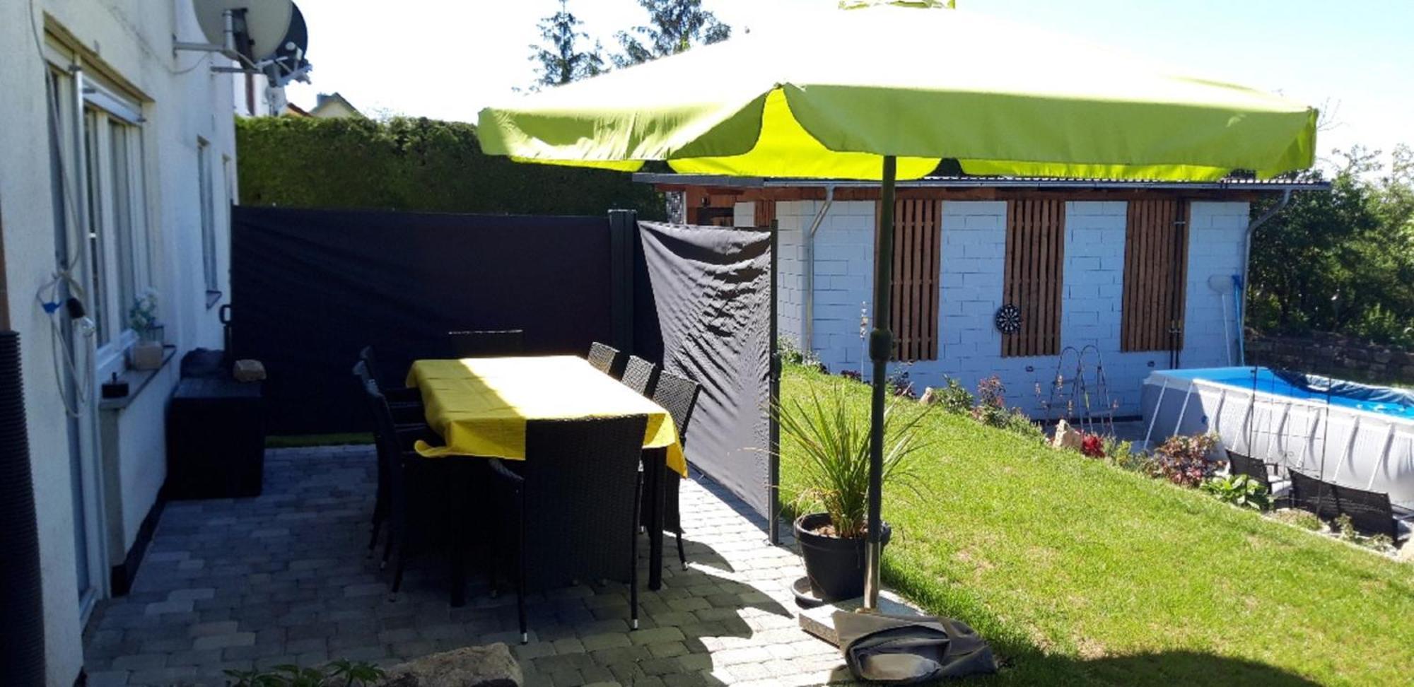Ferienwohnung Frau Klara Hofheim in Unterfranken Exterior photo