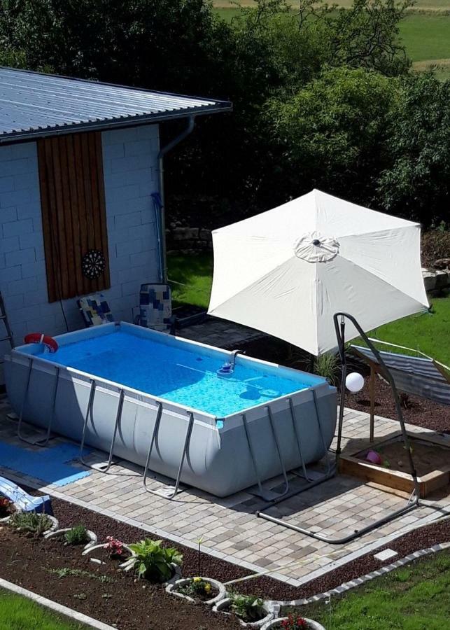Ferienwohnung Frau Klara Hofheim in Unterfranken Exterior photo